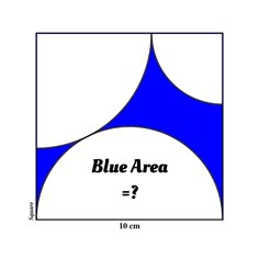 a blue area with the word's name below it