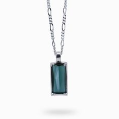 Green Tourmaline Necklace Green Tourmaline Necklace For Gift, Green Tourmaline Necklace, Tourmaline Pendant Necklace Gift, Luxury Silver Tourmaline Necklace, Luxury Tourmaline Spiritual Necklace, Green Tourmaline Crystal, Earth Gift, Tourmaline Necklace, Tourmaline Crystal