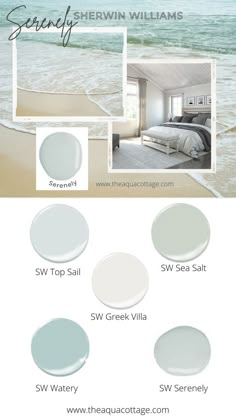 the beach house color scheme for sherylin williams