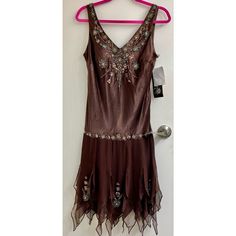 Brand New. Gorgeous!! Padded Bust Area. Zipper On The Side. Fully Lined. Lotus Silk, Long Black Maxi Dress, Padded Dress, Mini Gold Dress, Crushed Velvet Dress, Boho Clothes, Midi Tank Dress, Ribbed Knit Dress, Flare Mini Dress