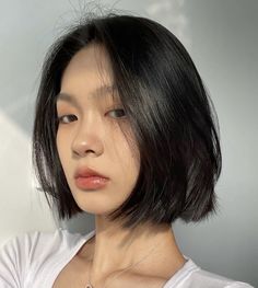 Short Black Hair, Long Hairstyle