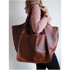 Luxe Brown Vegan Leather Minimalist Oversized Tote Bag, Faux Leather, Ships In 7-8 Days Brown Square Hobo Bag For Everyday, Chic Large Brown Bag, Chic Large Brown Bags, Everyday Square Hobo Bag In Soft Leather, Everyday Square Soft Leather Hobo Bag, Large Brown Shoulder Bag For Everyday, Chic Large Satchel For Everyday Use, Large Brown Chic Satchel, Chic Large Brown Satchel