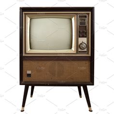 Vintage tv containing tv, television, and isolated Old Fashioned Tv, 50s Home, Business Web Design, Retro Phone Case, Tv Vintage, Technology Photos, Vintage Television, Wp Themes, Geometric Animals