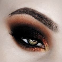 Eye Shadow Tutorial, Shadow Tutorial, Cosmetic Inspiration, Make Up Designs, Makeup At Home, Make Up Inspiration, Beauty Make-up, Makijaż Smokey Eye, Bold Makeup