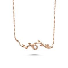 Made with 925 Sterling Silver 18K Rose Gold, 18K Gold Plated or Rhodium Plated 16 inches / 40.64 cm chain length 2 Inches / 5.08 cm extension length 0.07 inches / 0.17 cm pendant thickness Dress To Draw, Ivy Necklace, Edgy Necklace, Branch Necklace, Low Cut Dresses, Top Jeans, Jewelry Drawing, Leaf Jewelry, Online Jewelry Store