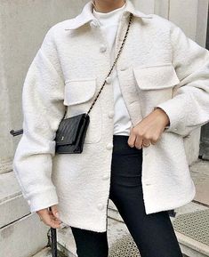 Vinter Mode Outfits, Shacket Outfit, Chique Outfit, Autumn Look, Fashion Weeks, Mode Inspo, 가을 패션, Looks Style, Mode Inspiration