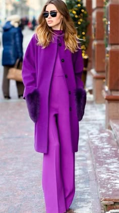 Purple Fashion Outfit, Bright Winter, Women's Shoes Accessories, Women's Handbags, Luxury Vintage