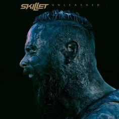 a man with his face covered in mud and the words skillt unleashed