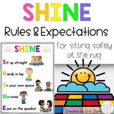 shine rules and expectations for students to use