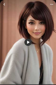 Line Bob Haircut, Pink Blonde Hair, Formal Hairstyles For Long Hair, Medium Hair Styles For Women, Amazing Hairstyles, French Braids, Hairstyles For Girls, Bob Haircut For Fine Hair, Short Layered Haircuts