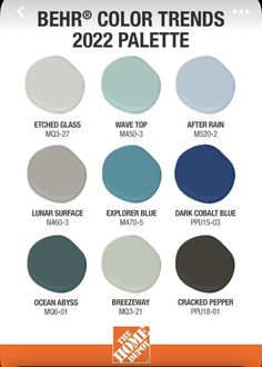 the top paint tones for your home