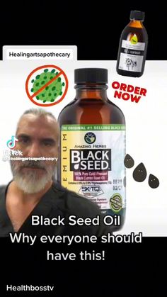 Amazon.com: Amazing Herbs Premium Black Seed Oil - Cold Pressed Nigella Sativa Aids in Digestive Health, Immune Support, Brain Function, Joint Mobility, Gluten Free, Non GMO - 8 Fl Oz : Health & Household Cumin Benefits, Black Seed Oil Benefits, Benefits Of Black Seed, Black Seed Oil, Health Knowledge, Oil Benefits, Best Essential Oils, Black Seed, Natural Medicine