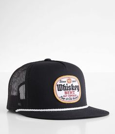 Whiskey Bent Black Label Trucker Hat - Black , Men's Black Embroidered patch snapback hat One size fits most. 65% Polyester 35% Cotton. Apparel & Accessories > Clothing Accessories > Hats Whiskey Bent Hat Co, Western Hats Mens, Men’s Trucker Hat, Men’s Hats, Guys Hats, Ranching Life, Hooey Hats, Caps Design, Boys Hats