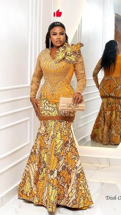 Top Best compilation of Trending African Women Owambe Ankara style for you #fashion #shorts #asoebi Owambe Ankara Styles, Dinner Dress Outfit, Braids Blonde, Church Suits And Hats, Ankara Long Gown Styles, African Fabric Dress, Ankara Dress Styles, Elegant Outfit Classy, Kids Dress Wear