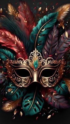 Dreamy Images, Carnival Mask, Carnival Of Venice, Carnival Masks, Masks Art, Challenge Yourself, Masks Masquerade, Masquerade Ball, Painting Art Projects