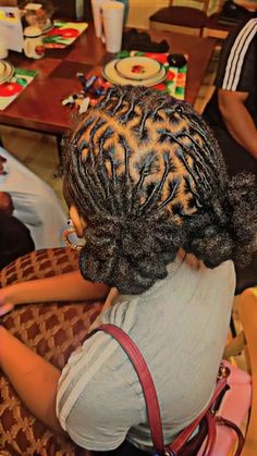 Loc Braid Ponytail, Loc Pedals On Short Locs, Loc Styles Wedding Guest, Half Up Half Down Loc Styles For Women, Styles Short Locs, Petal Bun Locs, Locs Hairstyles Short, Loc Styles Medium, Hair Styles Cute