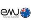 the ewu logo with an australian flag on it