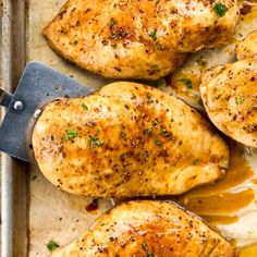 Oven-Roasted Chicken Breasts - Good Real Food Boneless Chicken Breast Recipes Easy, Turkey Entrees, Baked Boneless Chicken Breast, Chicken Breast Oven Recipes, Easy Baked Chicken Breast, Chicken Boneless Breast Recipes, Oven Meals