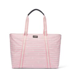 Victoria’s Secret 2023 White Striped Oversized Tote Bag With Zip Top Closure And Inside Pocket. Condition: New With Tags. Color: Baby Pink And White. Out Of Stock Online. Measurements: 19.88”L X 12.72”H X 6.69”D Strap Drop 9.84” *It Will Be Folded In Half And Shipped With Care. Thank You For Looking And Check My Other Listings. Casual Pink Shoulder Bag For Weekend, Casual Pink Shoulder Bag For The Weekend, Chic Bags For Weekend In Spring, Chic Weekend Bags For Spring, Trendy Weekend Bags For Spring, Chic Spring Weekend Bags, Casual Weekend Bag For Spring, Chic Tote Bag For Weekend, Chic Weekend Tote Bag