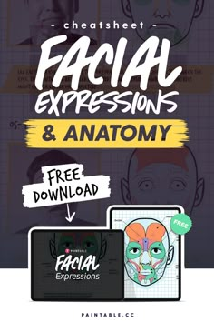 the facial expressions and anatomy guide