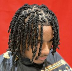 Black And Brown Locs Men, Men Two Strand Twist Locs, 2 Strand Dreads Men, Twist Out Locs Men, 2 Strand Loc Retwist, Loc Two Strand Twist Styles Men, Hightop Dreads Two Strand Twist, 4 Strand Twist Dreads, Hairstyles For Men Twist