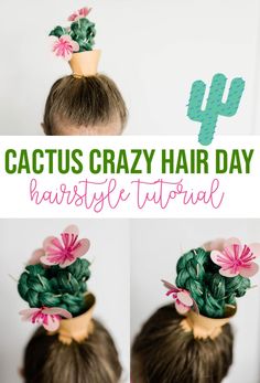 Crazy Hair For Kids, Short Hair For Kids, Day Hairstyles, Unique Easter, Wacky Hair, Crazy Hair Day At School, Your Crazy