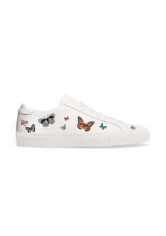 Introducing our Sneaker Collection, our renown Butterflies take flight on a new ALEPEL canvas featuring their beautiful array of colors. Details: Sporty lace-up sneaker. Sizing: True to size. If you are a true half size, we recommend sizing up. If you are unsure of your size, please refer to our size chart. Click Here To Shop Butterflies Collection Click Here For Our Monogram Menu Painted by hand. 100% Eco Friendly Vegan Leather Outer. Synthetic Insole and Outsole. Consciously crafted. One-of-a- S Monogram, Slip On Boots, Platform Sandals Heels, Wine Bag, Sample Sale, Sneaker Collection, Creative Community, Nappa Leather, Phone Bag