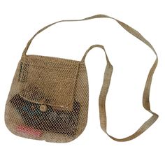 Nature Bags Are Handmade By Indigenous Khmu Artisans In Laos Using Organic Vegan Junglevine Fiber, Handspun From The Stems Of A Fast-Growing Vine That Grows Without Any Agricultural Inputs. From End To End, The Strap Is Roughly 4' Long (120 Cm) And Suitable For Crossbody. Fiber Art Purse, Handmade Spring Bags, Fast Growing Vines, Branded Shopping Bags, Net Zero, Backpack Patches, Embossed Bag, Over The Shoulder Bags, Beige Bag