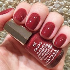 Bilbao (64) - Mavala Soft Autumn Style, Mavala Nail Polish, Shopping List Ideas, Jackie That 70s Show, Mavala Nail, Nail Paint Shades, Nyc Nails, Nail Aesthetic, Classy Acrylic Nails