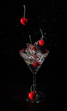 Party Design Poster, Shutter Speed Photography, High Speed Photography, Photography Assignments, Cherry Cocktail, 4k Wallpaper For Mobile, Object Photography