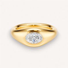 organic gold diamond engagement ring Traditional Engagement, Everyday Uniform, Traditional Engagement Rings, Dome Ring, Domed Ring, Lab Created Diamonds, Design Consultant, Oval Cut, Ring Necklace