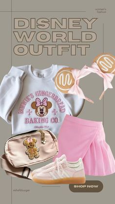 Disneyland In February Outfits, December Disney World Outfits, Gingerbread Outfit, Disney Themed Outfits, Disney 2024, Christmas Fits, Disney World Outfits, Disney Outfit, Disney Ideas