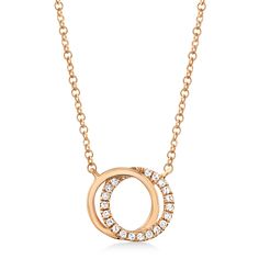 Style Number - AZ15669 Diamond Circle Necklace, Circle Pendant Necklace, Circle Diamond, Gold Diamond Necklace, Birthstone Earring, Love Knot, Circle Necklace, Shop Engagement Rings, Fine Jewelry Gift