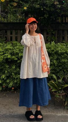 Mixed Weather Outfits, Thai Summer Outfit, Crochet Bucket Hat Outfit, Dress With Pants, Product Recommendations, Where To Shop, Shopping Tips, Casual Style Outfits, Japanese Fashion