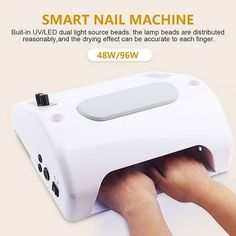 5in1 Manicure Machine Nail Lamp LED Dryer Nail Drill Dust Cleaner 30000Rpm Description This 5-in-1 electric nail drill machine combines nail drills, a vacuum cleaner, a desk lamp, a hand pad, and a nail lamp to provide you with everything you need for a professional nail enhancement experience. Adopting advanced UV/LED lights, it can provide instant and long-lasting drying ability for nails, with a long-lasting and smooth effect. Today, enhance your nail enhancement experience with our salon gra Pedicure And Manicure, Smart Nails, Nail Dust Collector, Nail Care Products, Nail Drills, Nail Drill Machine, Nail Dryer, Led Nail Lamp, Cleaning Dust