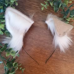 Dog Ear Headband, Puppy Ears Headband, Animal Ears Headband, Faux Fur Ears, Dog Ears Headband, Alice Bands, Burlesque Outfit, Alice Headband, Cute Couple Text Messages