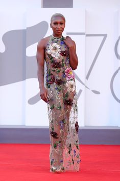 Cynthia Erivo Style, Met Gala Dresses, Decades Of Fashion, Capricorn Women, Cynthia Erivo, Film Festivals, Star Struck, Runway Outfits, Venice Film Festival