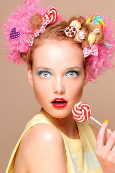 Bows Diy, Editorial Hair, Wacky Hair, Photographie Portrait Inspiration, Easter Hair Bow