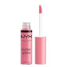 Vanilla Cream Pie, Nyx Gloss, Butter Lip Gloss, Strawberry Parfait, Best Makeup Brands, Nyx Butter, Nyx Butter Gloss, Butter Gloss, Glossier Lip Gloss