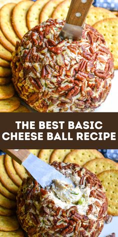 the best basic cheese ball recipe