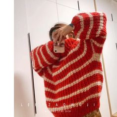 This is a knitted sweater by hand.Mohair sweaters will have a fuzzy feeling and very light. We can customize sizes, please tell me height and weight. Time:We will deliver the goods within 3 weeks after placing the order,and it will arrive in the US in 3-5 days. If you have any questions, please contact us and we will give you a satisfactory reply. Cozy Red Acrylic Sweater, Red Chunky Knit Acrylic Sweater, One Size Mohair Long Sleeve Sweater, One Size Long Sleeve Mohair Sweater, Casual Mohair Knit Sweater, Red Knitted One Size Sweater, Long Sleeve Chunky Knit Sweater, One Size Red Knitted Sweater, Casual Red Mohair Sweater