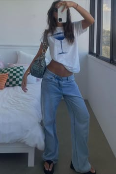 Stockholm Fashion, Looks Vintage, Outfits Casuales, Fitness Inspo, Jean Outfits