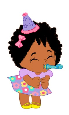 Afro Kitty, Natural Hair Art, Hair Art, 2nd Birthday, Cake Toppers, Activities For Kids