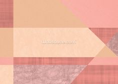 an abstract background with pink, beige and brown squares on top of eachother