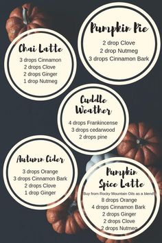 Fall Essential Oil Blends, Candle Scents Recipes, Books And Tea, Fall Essential Oils, Fall Diffuser Blends