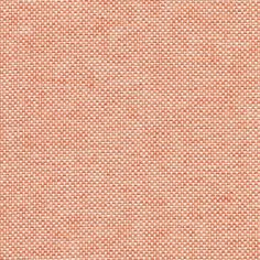 an orange and white checkered fabric textured with small squares on the outside of it