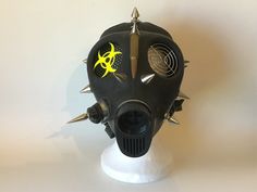 Cyber Gothic Goth Punk Gas Mask Face Mask Respirator, unbranded, maker unknown, excellent condition no damage, adult size. Punk Gas Mask, Mask Face, Goth Punk, Gas Mask, Oct 1, Denver Co, Adult Costumes, Denver, Selling On Etsy