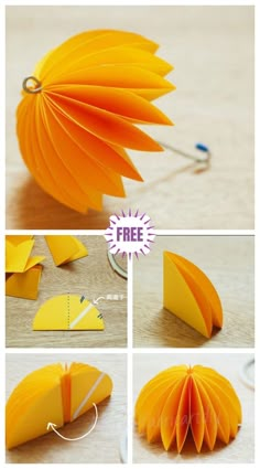 how to make an origami flower