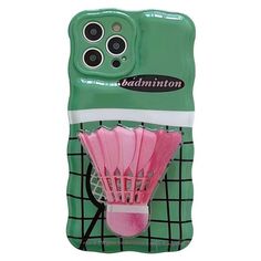 badminton iphone case boogzel apparel Pink Badminton, Sports Badminton, Pop Sockets Iphone, Aesthetic Iphone Cases, Pinterest Predicts, Find Aesthetic, Cute Ducklings, Trend Board, Headphone Accessories