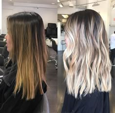 Blonde Bayalage, Bayalage Blonde, Balayage Haircolor, Highlight Color, Blond Balayage, 50 Hair, Blonde Hairstyles, Hair Magazine, Hair Color For Women